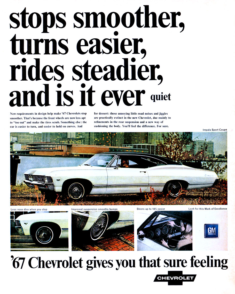 1967 Chevrolet 7